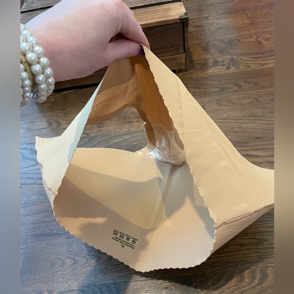 Beige Butt Butt Enhancing Pad Scallion Panties NWOT New Without Tags Size XL - Picture 4 of 6